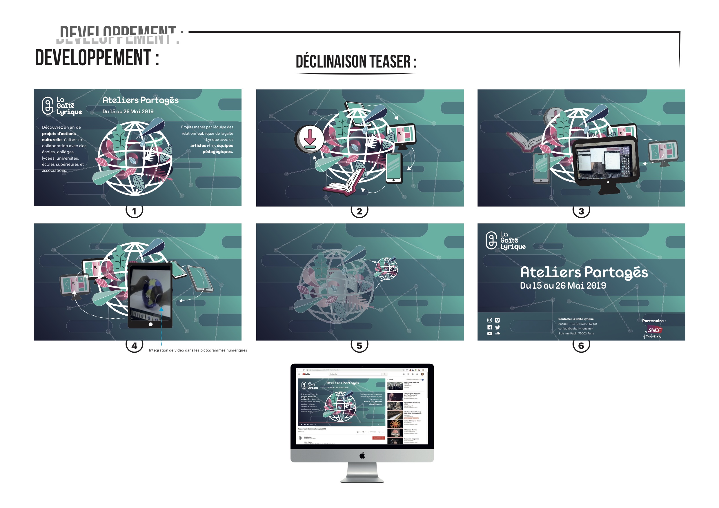 maquette teaser gaîté lyrique