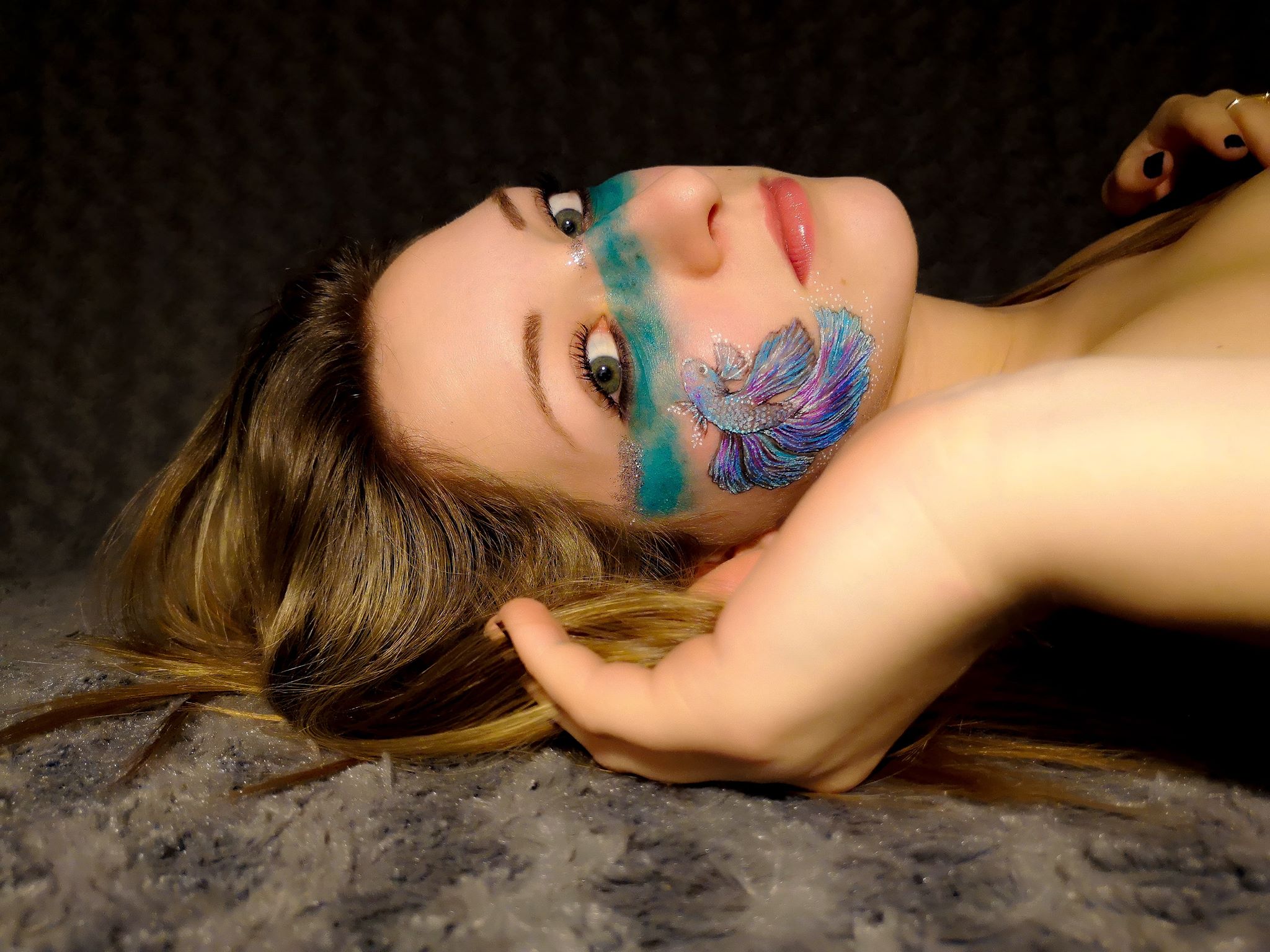 dessin poisson sur le corps