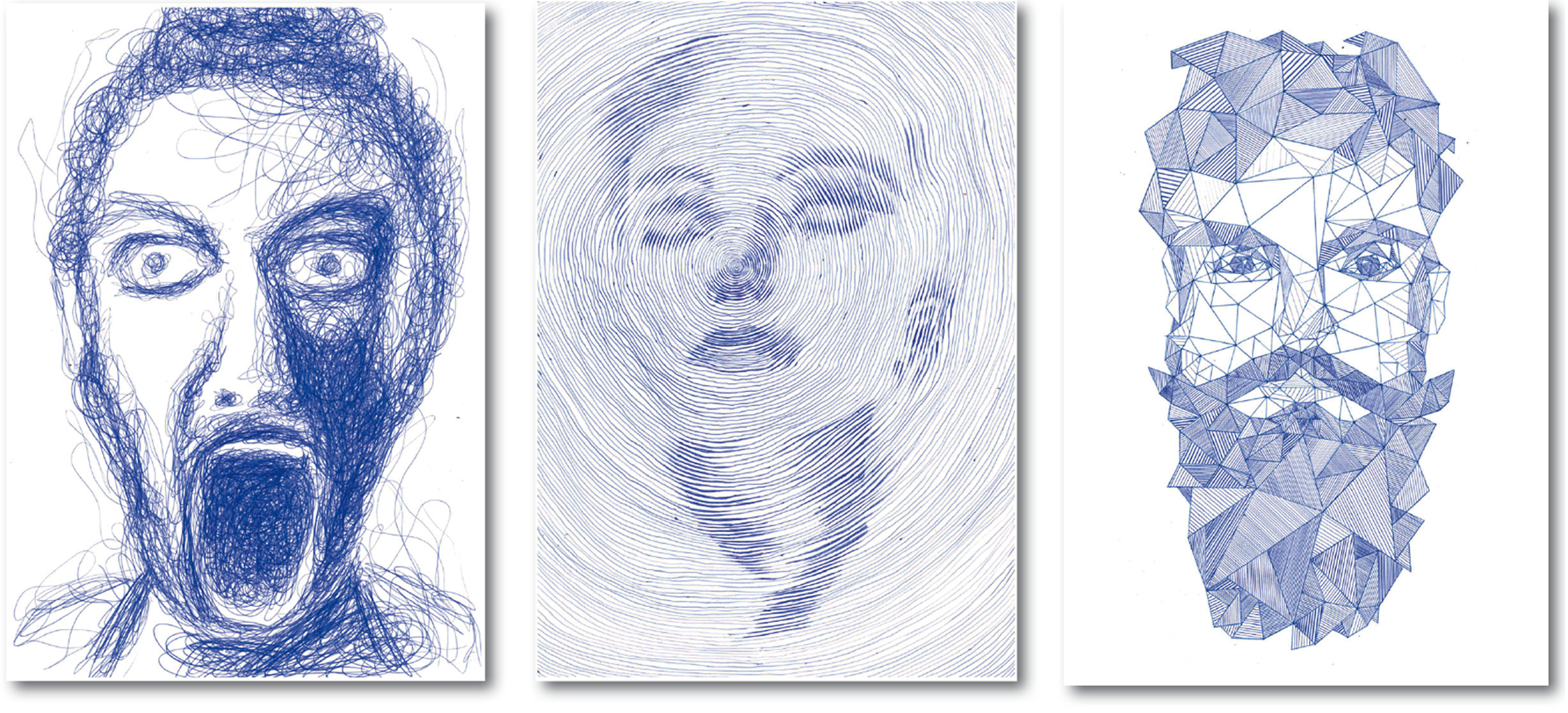 paréidolie - portrait